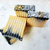 Black Linen Soy MIlk Soap - Vegan, Palm-Free, Zero Waste