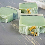 Green Tea Jasmine Soap - Vegan, Palm-Free, Zero Waste