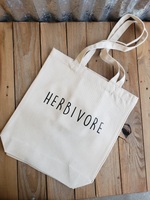 "Herbivore' Tote Bag